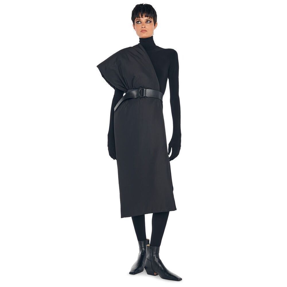 ✨Norma Kamali WIDE BELT SZ XS/34 BLACK✨